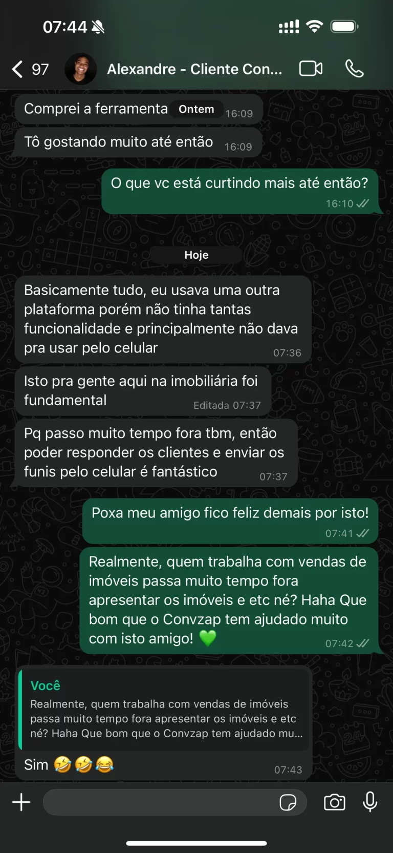 ConvZap - Organize leads e aumente vendas no WhatsApp