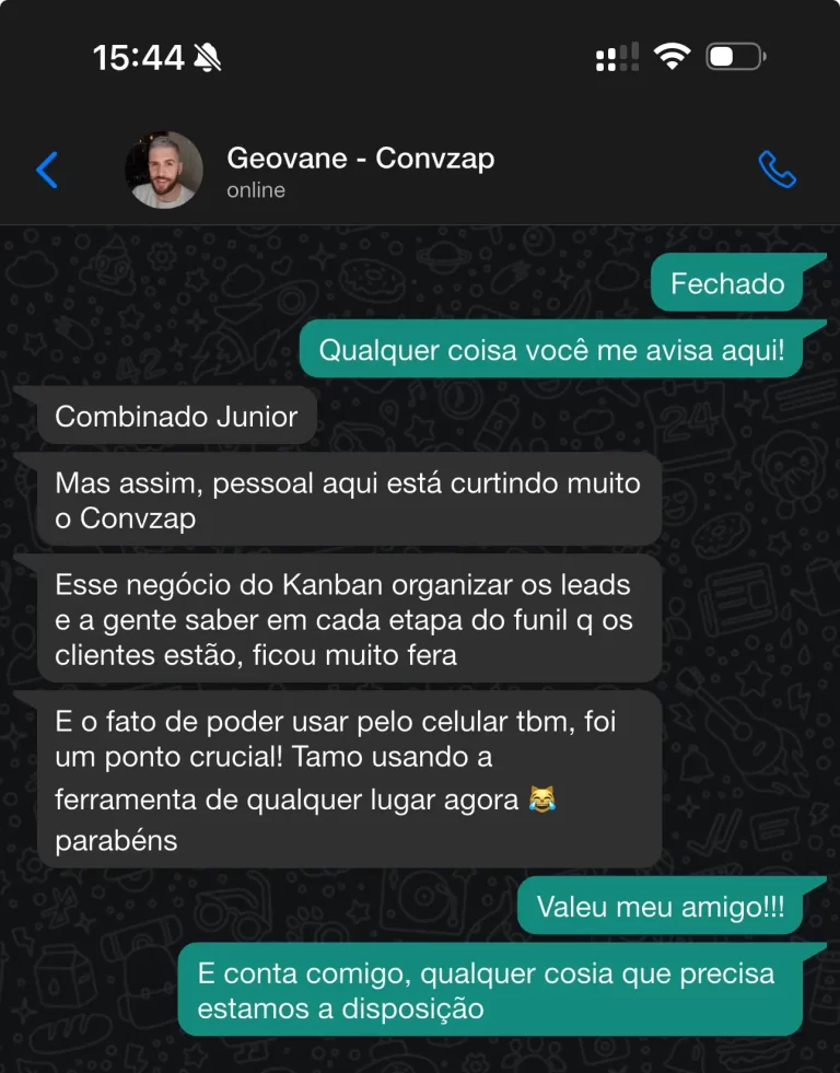 ConvZap - Organize leads e aumente vendas no WhatsApp
